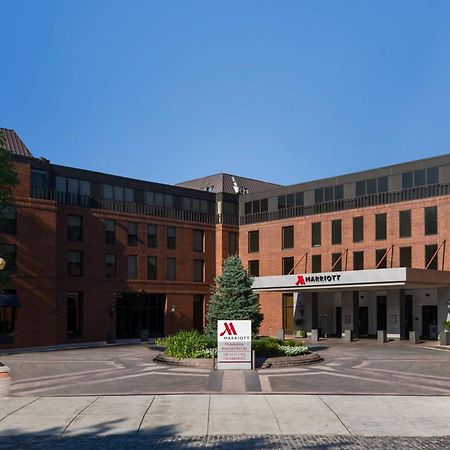 Philadelphia Marriott Old City Exterior foto