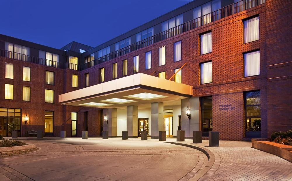 Philadelphia Marriott Old City Exterior foto