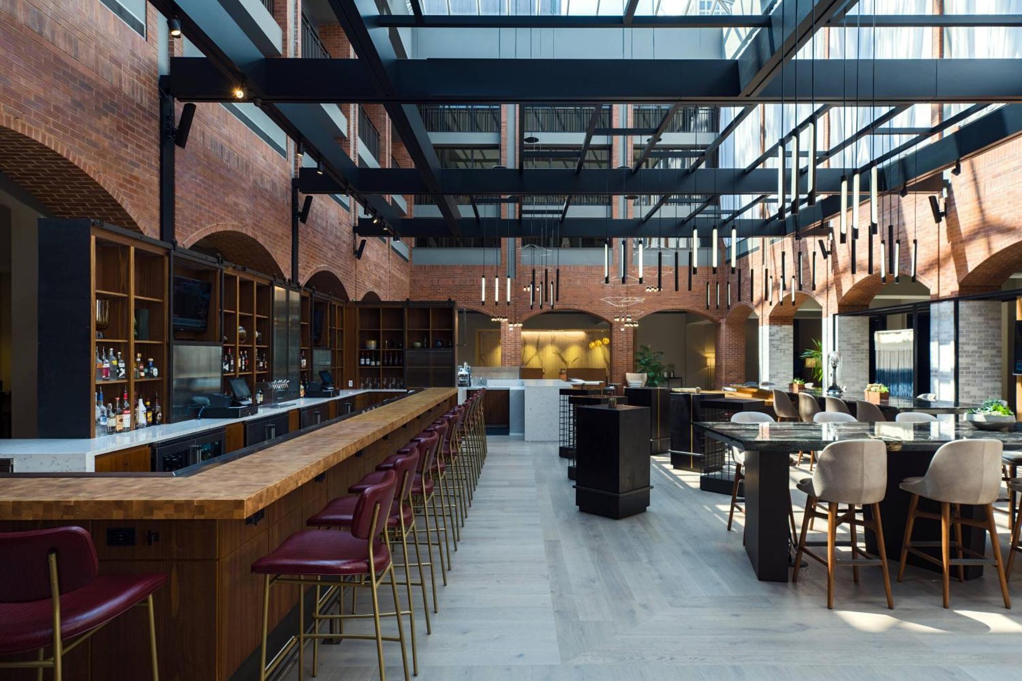 Philadelphia Marriott Old City Facilidades foto