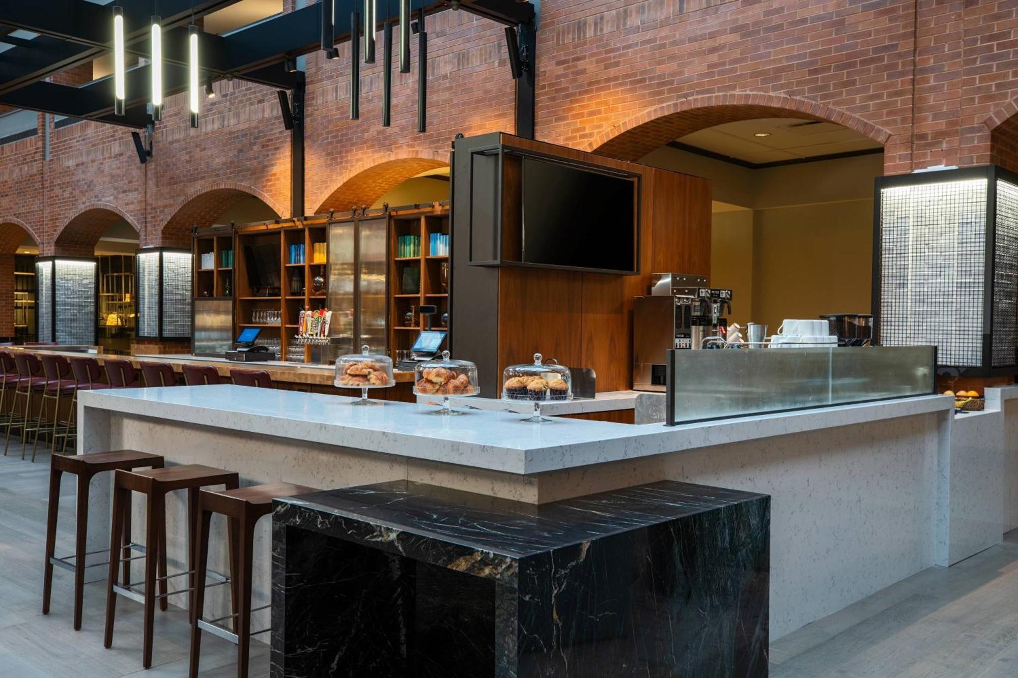 Philadelphia Marriott Old City Exterior foto