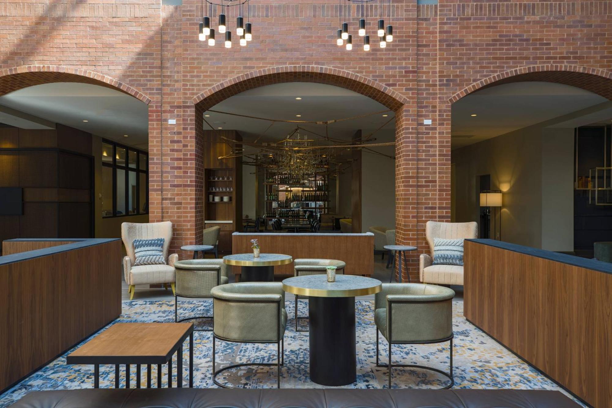 Philadelphia Marriott Old City Interior foto