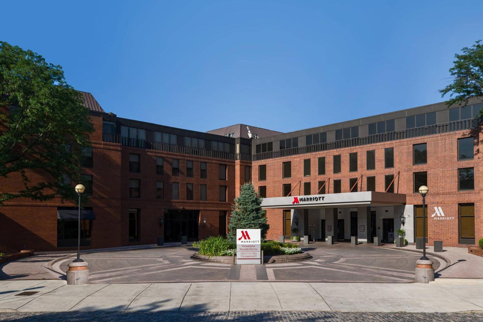 Philadelphia Marriott Old City Exterior foto