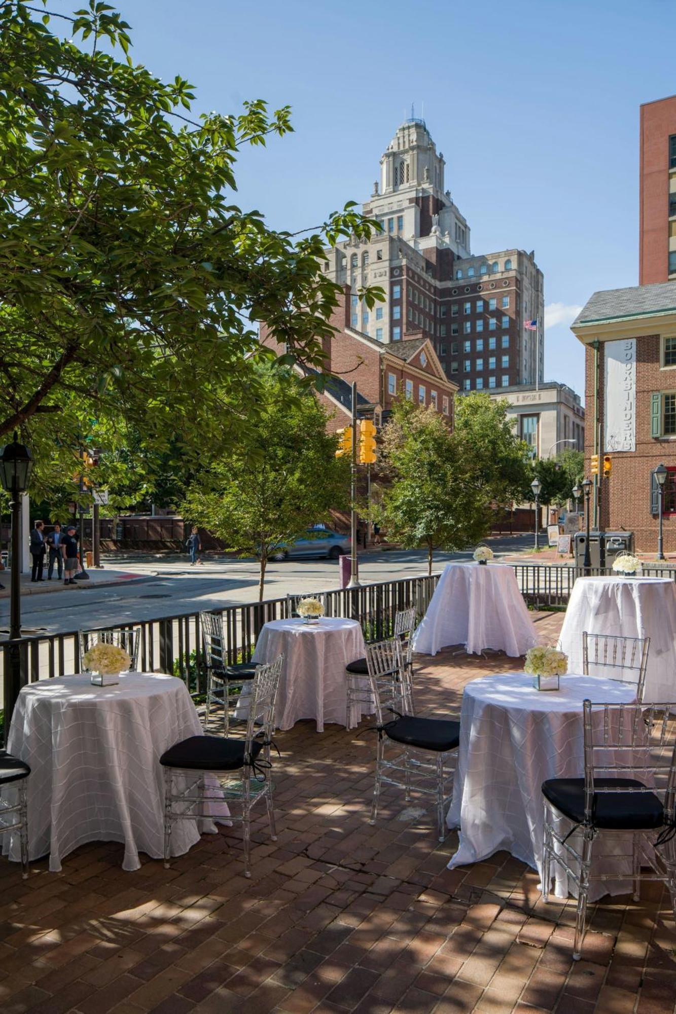 Philadelphia Marriott Old City Exterior foto